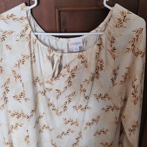 Women's long sleeves blouse